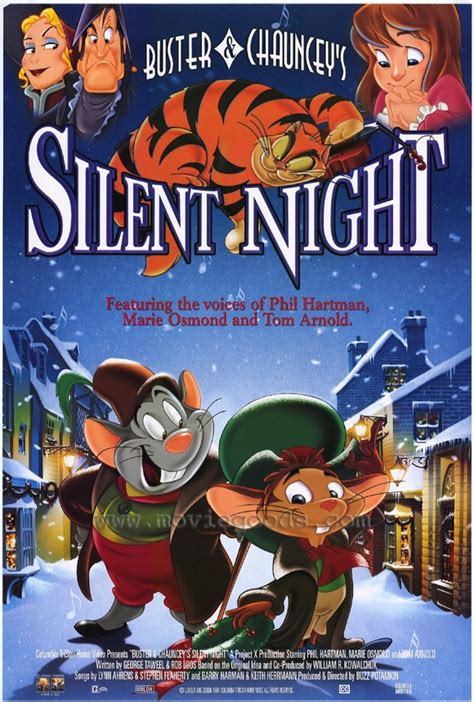buster and chauncey's silent night